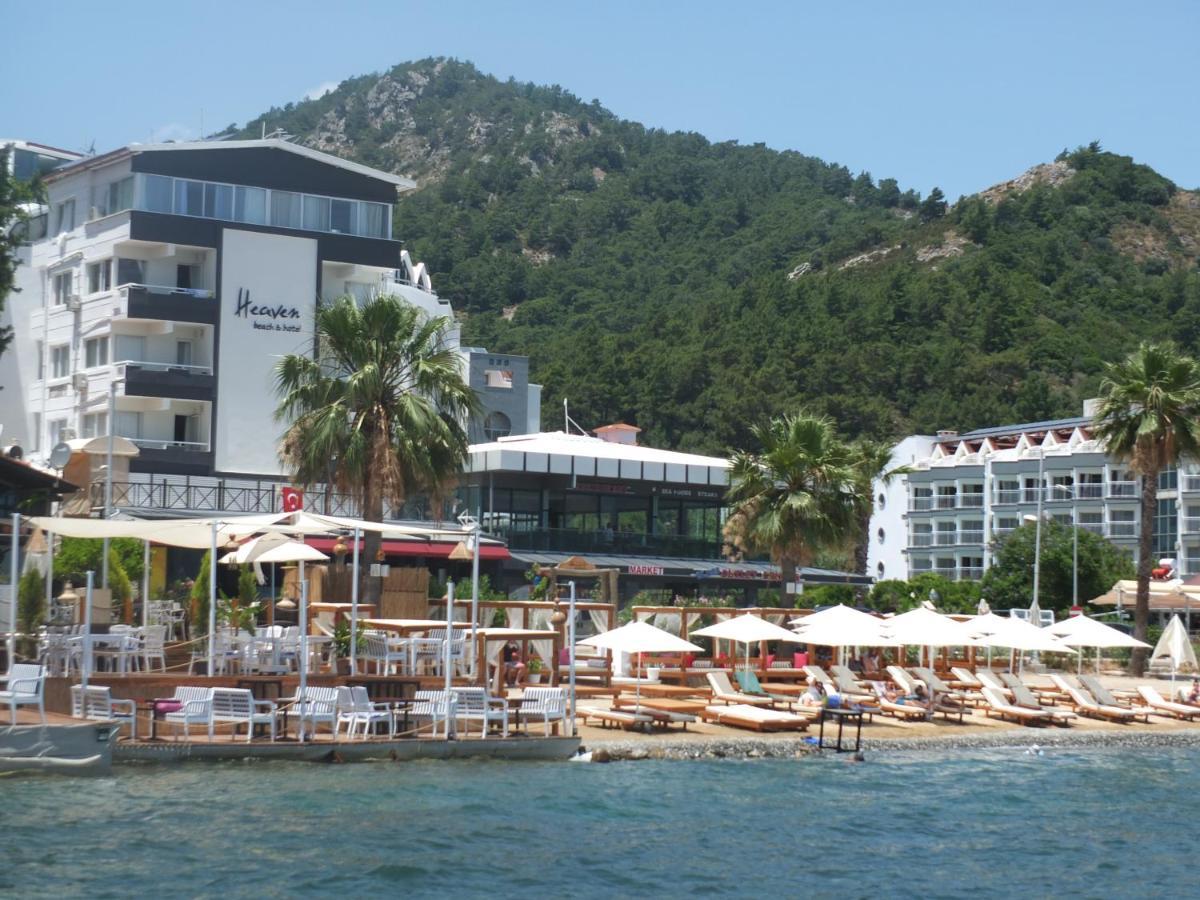 Heaven Beach Otel Marmaris Zewnętrze zdjęcie